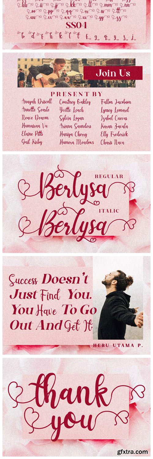 Berlysa Font