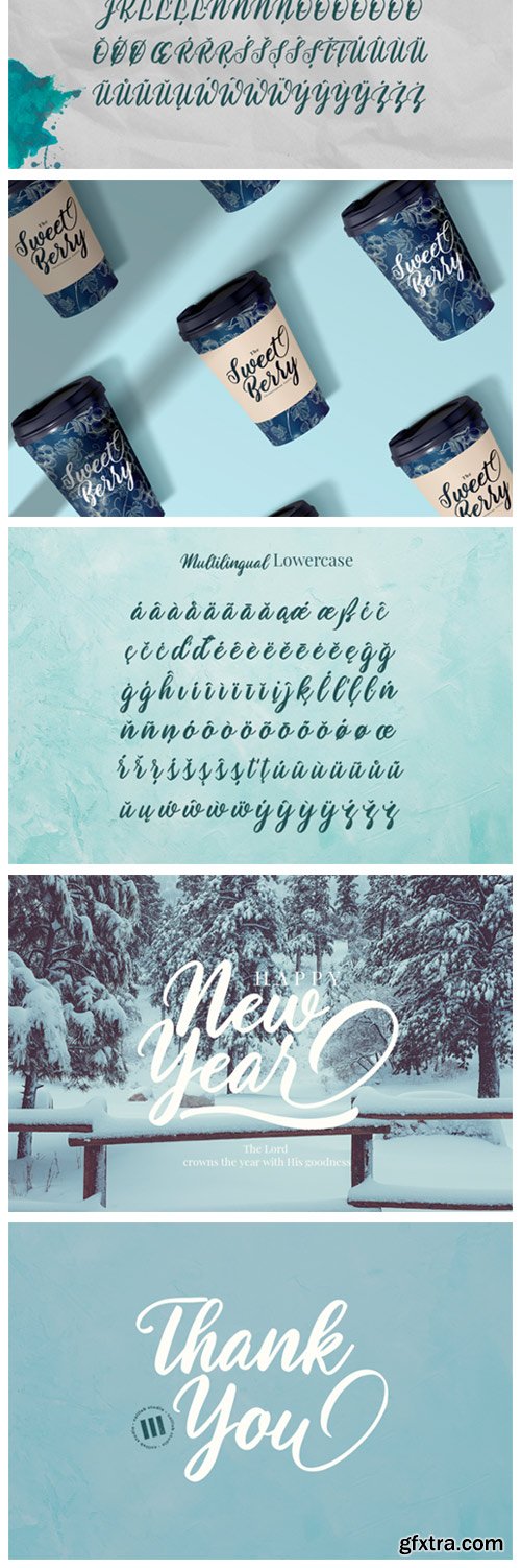 Valley of Winter Font
