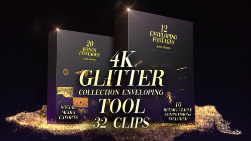 MotionArray - Glitter Particles Collection Tool - 892253
