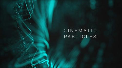 MotionArray - Cinematic Particles - 823056