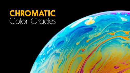 MotionArray - Chromatic Color Grades - 854339