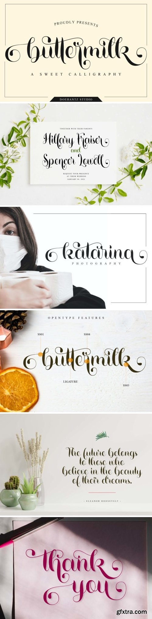 Buttermilk Font