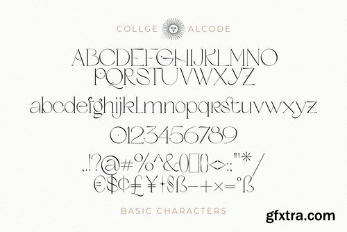 Collge Font