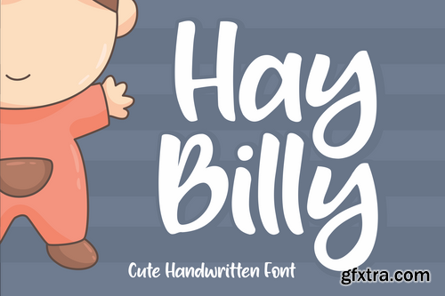 Hay Billy Font