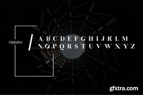 Herlik Modern Serif Font