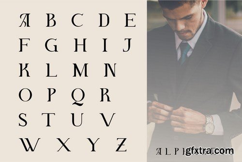 Baltre Modern Serif Font