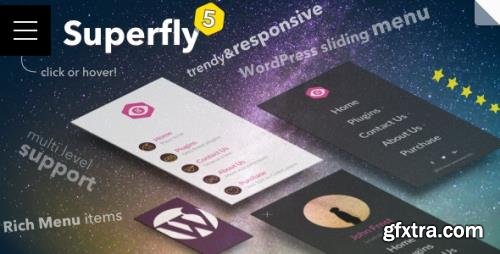 CodeCanyon - WordPress Menu Plugin - Superfly Responsive Menu v5.0.18 - 8012790