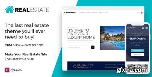 ThemeForest - Real Estate 7 v3.0.5 - WordPress Theme - 12473778