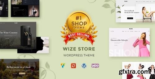 ThemeForest - WizeStore v1.14.3 - Multipurpose WooCommerce Shop - 19999516 - NULLED