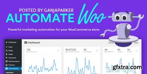 AutomateWoo v5.2.1 - Marketing Automation For WooCommerce Store + AutomateWoo Add-Ons - NULLED 