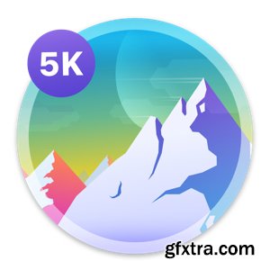 Retina 5K Wallpaper Set 3.4.1