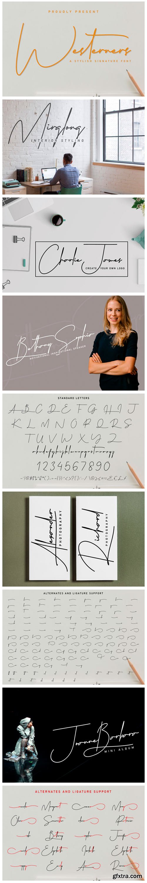 Westerners Font