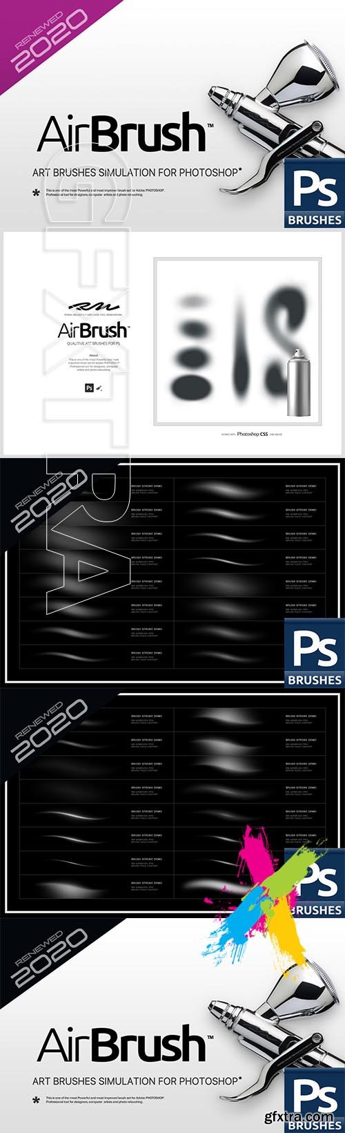 CreativeMarket - RM Airbrush PRO 4850708