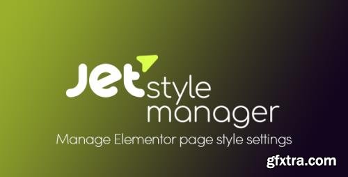 Crocoblock - JetStyleManager v1.1.2 - Manage Elementor Page Style Settings