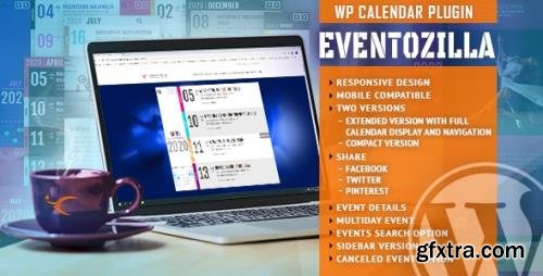 CodeCanyon - EventoZilla - Event Calendar WordPress Plugin v1.3.1 - 26416421