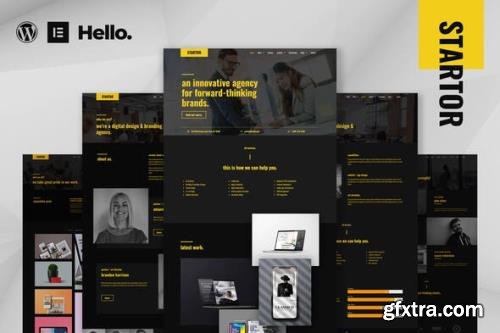 ThemeForest - STARTOR v1.0.1 - Agency & Company Elementor Template Kit - 29419817