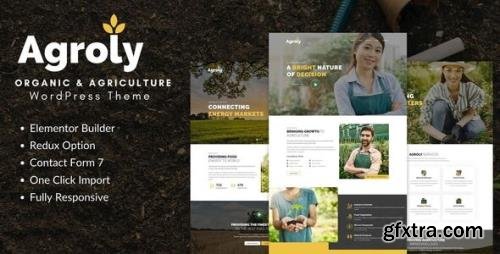 ThemeForest - Agroly v1.0 - Organic & Agriculture Food WordPress Theme (Update: 4 January 21) - 28996955