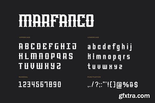 Marfanco Serif Display Font