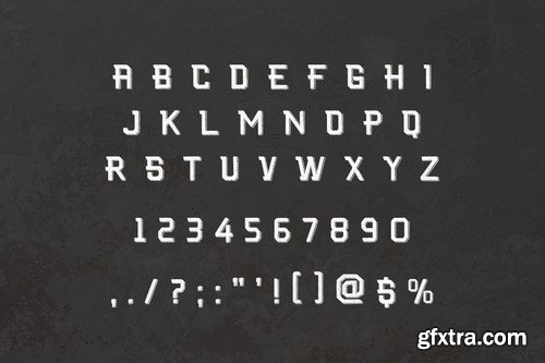 Ricky Brandon Serif Display Font