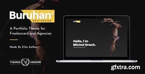 ThemeForest - Buruhan v1.6 - A Portfolio Theme for Freelancers and Agencies - 21113623