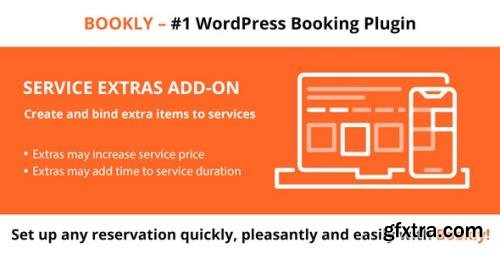 CodeCanyon - Bookly Service Extras (Add-on) v3.4 - 15552320