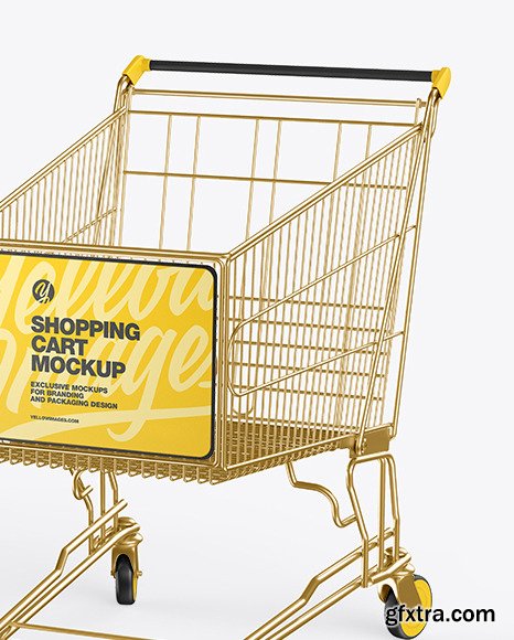 Shopping Cart Mockup 72494