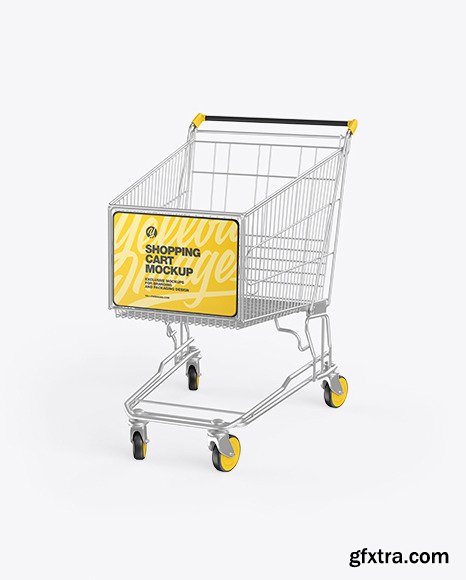 Shopping Cart Mockup 72494