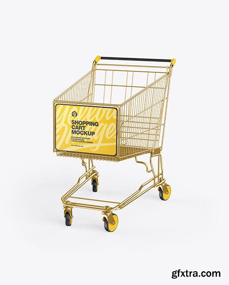 Shopping Cart Mockup 72494