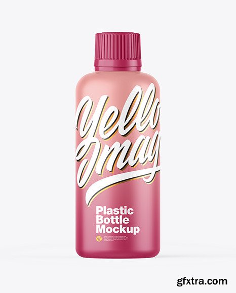 Matte Bottle Mockup 73069