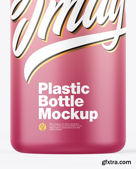 Matte Bottle Mockup 73069