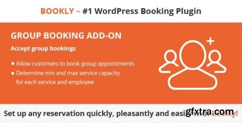 CodeCanyon - Bookly Group Booking (Add-on) v2.1 - 21344225