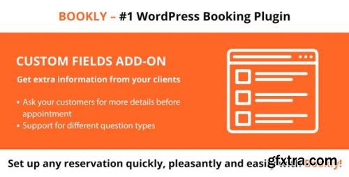 CodeCanyon - Bookly Custom Fields (Add-on) v2.0 - 21113970