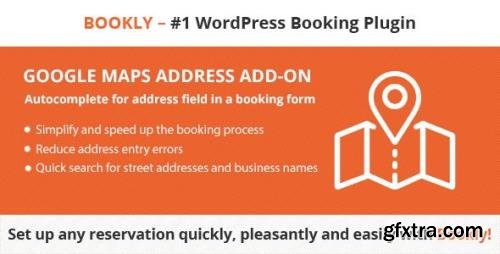 CodeCanyon - Bookly Google Maps Address (Add-on) v1.5 - 21841871
