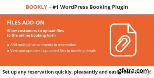 CodeCanyon - Bookly Files (Add-on) v2.2 - 21344354