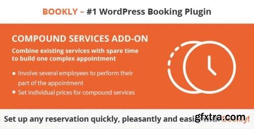 CodeCanyon - Bookly Compound Services (Add-on) v2.7 - 21574371