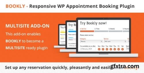 CodeCanyon - Bookly Multisite (Add-on) v2.6 - 13903524