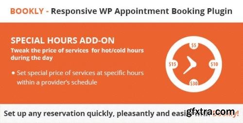 CodeCanyon - Bookly Special Hours (Add-on) v2.5 - 18704535