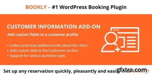 CodeCanyon - Bookly Customer Information (Add-on) v1.9 - 21574466