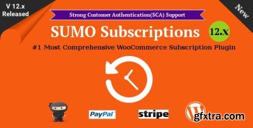 CodeCanyon - SUMO Subscriptions v12.4 - WooCommerce Subscription System - 16486054