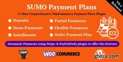 CodeCanyon - SUMO WooCommerce Payment Plans v8.2 - Deposits, Down Payments, Installments, Variable Payments etc - 21244868