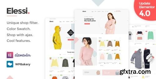 ThemeForest - Elessi v4.1.2.1 - WooCommerce AJAX WordPress Theme - RTL support - 20968615