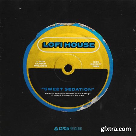 Capsun ProAudio Lofi House Sweet Sedation