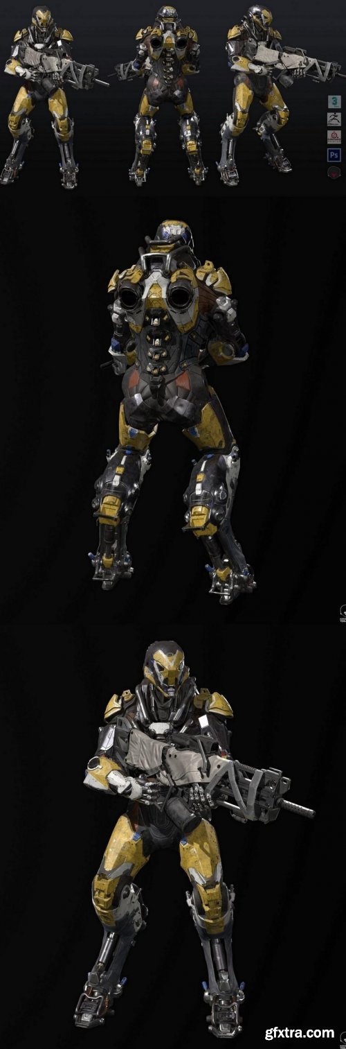 Anthem Warrior Suit