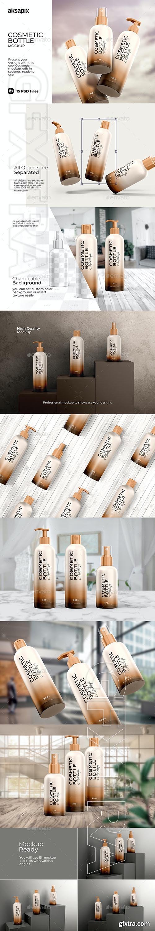 GraphicRiver - Cosmetic Bottle - Mockup 29898641