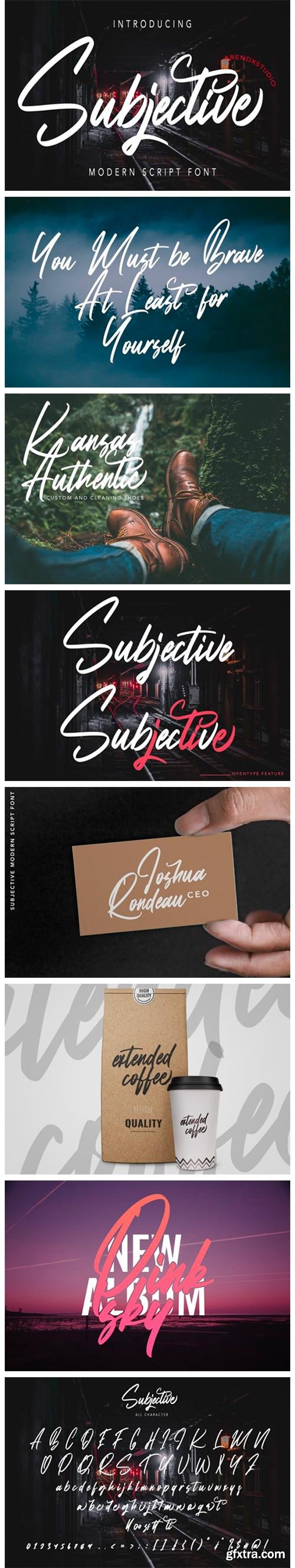 Subjective Font