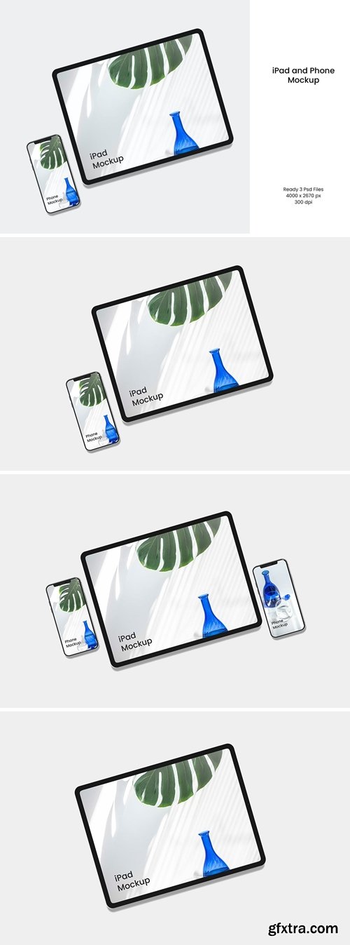 iPad and Phone Mockup