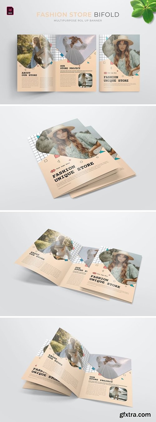 Fashion Store | Bifold Brochure