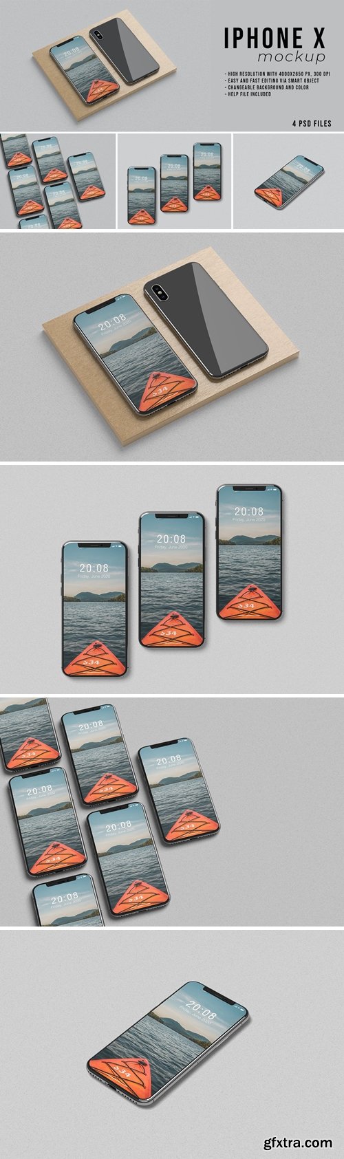 iPhone X Mockup