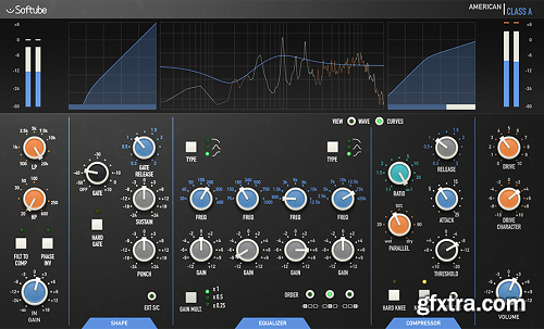 Softube Console 1 American Class A v2.5.9