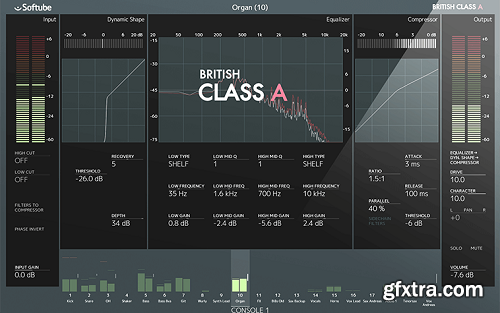 Softube Console 1 British Class A v2.5.9